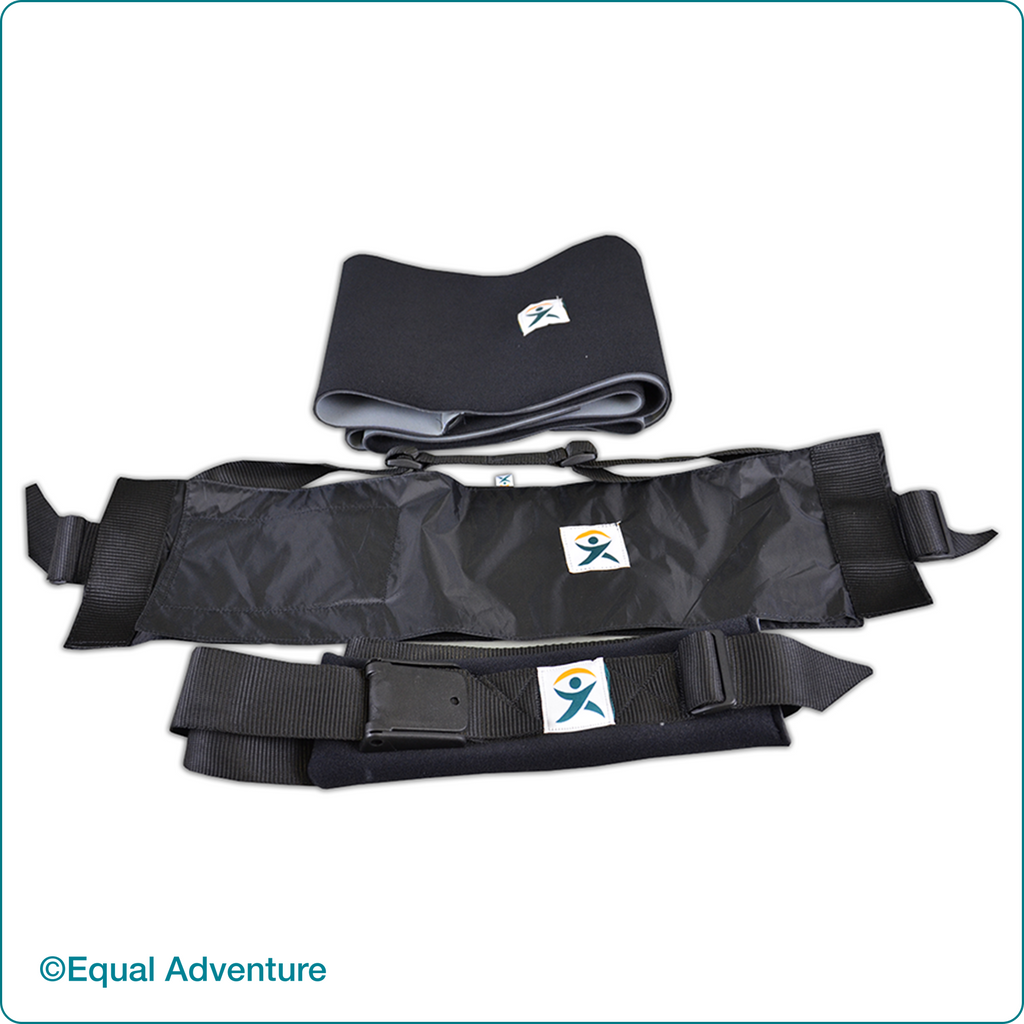 Image of Wheelchair Sports Support Strapping Individual