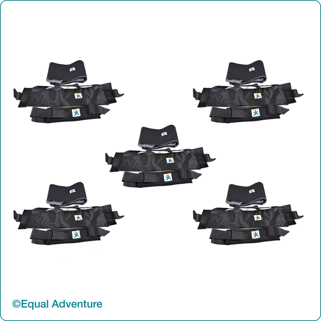 Image of Wheelchair Sports Support Strapping Team