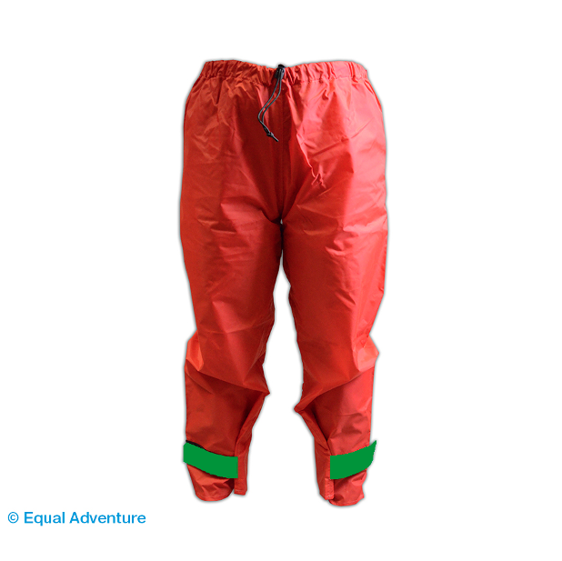 Image of Centre Waterproof Trousers (XL) (Green)