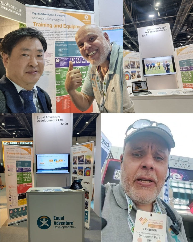 From Forests to Deserts: Equal Adventure’s Journey of Inclusion at the AccessAbilities Expo 2025