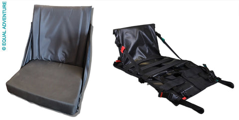 Image of Soft Upholstery Seating and Foot Rest  Upgrade Bundle