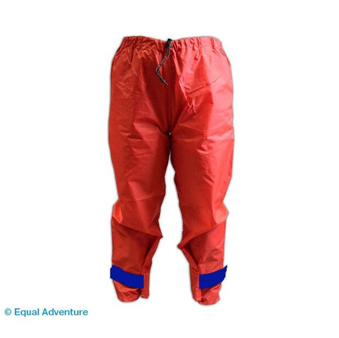 Image of Centre Waterproof Trousers (L) (Blue)