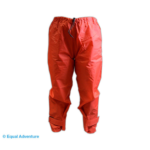 Image of Centre Waterproof Trousers (XXL) (Orange)